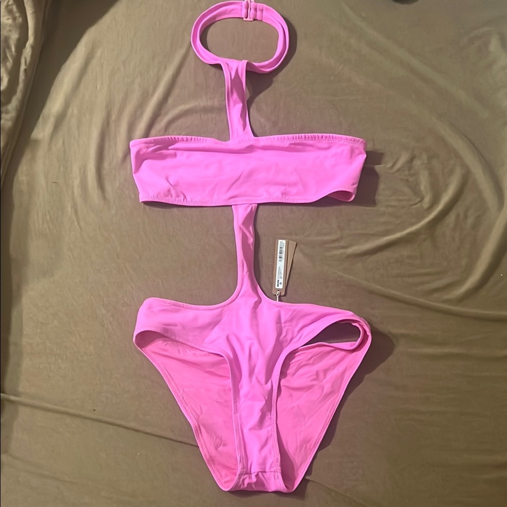 Women’s SKIMS Pink Swimsuit